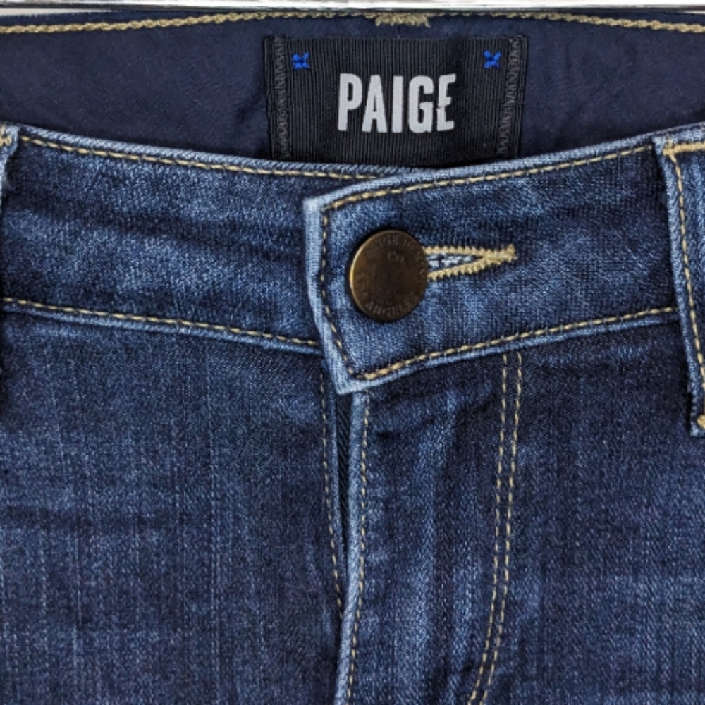 Paige Women's Skyline Crop Jeans, Size 24 👖 - Picture 8 of 15